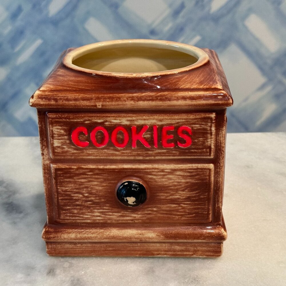 Base/jar only - McCoy Coffee Grinder Cookie Jar